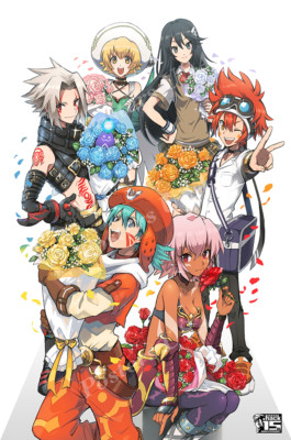 .hack // G.U. Last Recode PS4 Premium POSTER MADE IN USA OTH735