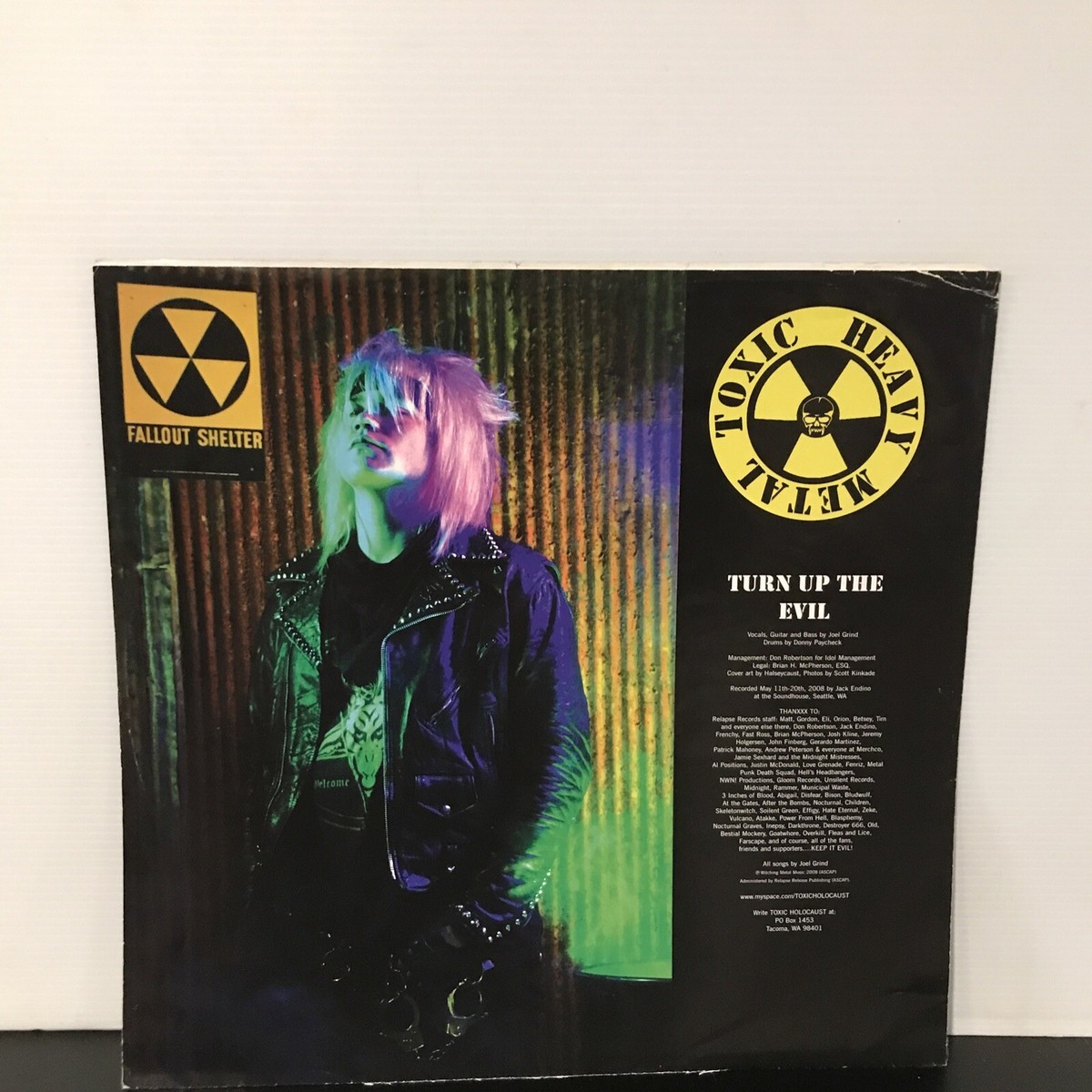 Toxic Holocaust 7枚セット【レア限定盤あり】 Toxic Holocaust 7枚セット【レア限定盤あり】