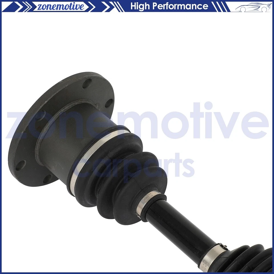 Ejes CV delanteros izquierdo derecho 4x4 para Ford F-150 Expedition F-250 Lincoln Navigator Foto 4 de 4