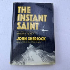 The Instant Saint John Sherlock HC DJ 1965 William Morrow & Company