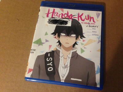 Handa-Kun The Complete Series 2-Disc Blu Ray Set All 12 Episodes & Extras!!!