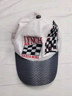 Lynch Tours & More Hat Racing Multicolor Adjustable One Size