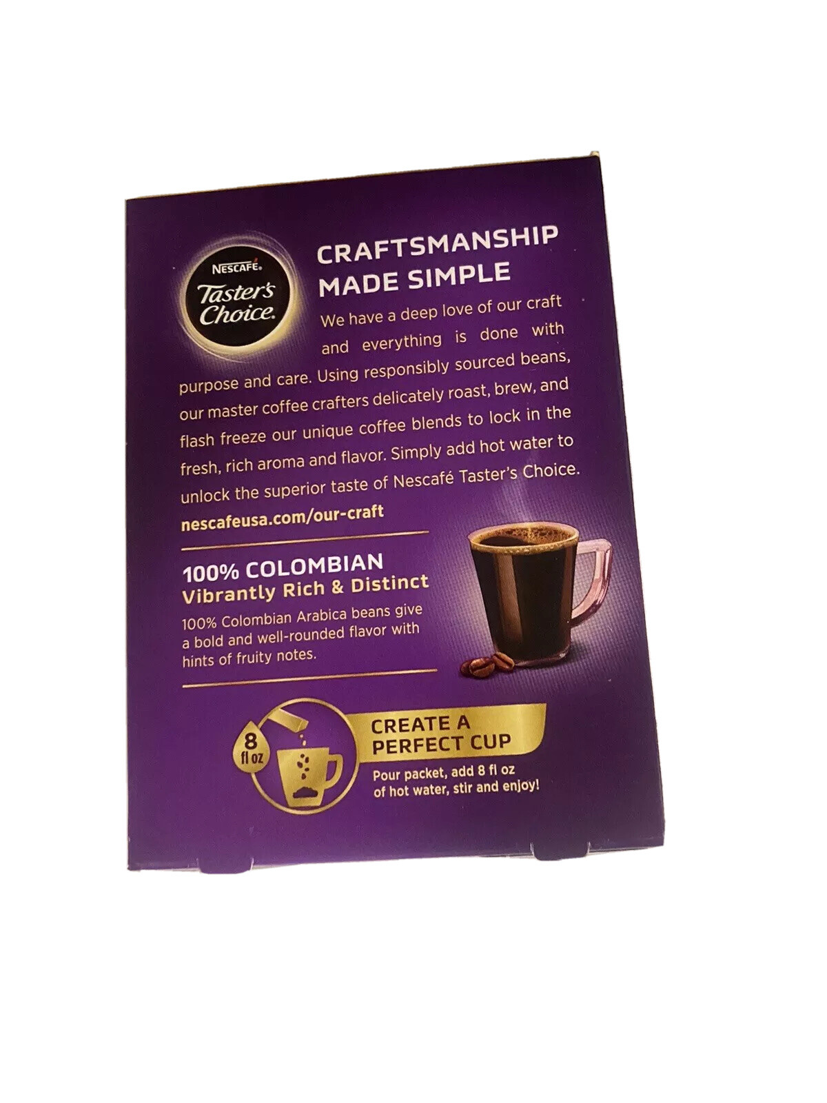 Colombian Instant Coffee Single на 