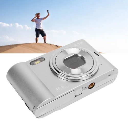 2.4inch Point And Shoot Digital Cameras 44MP 1080P 16X Zoom Small Compact Fit - Picture 6 of 24
