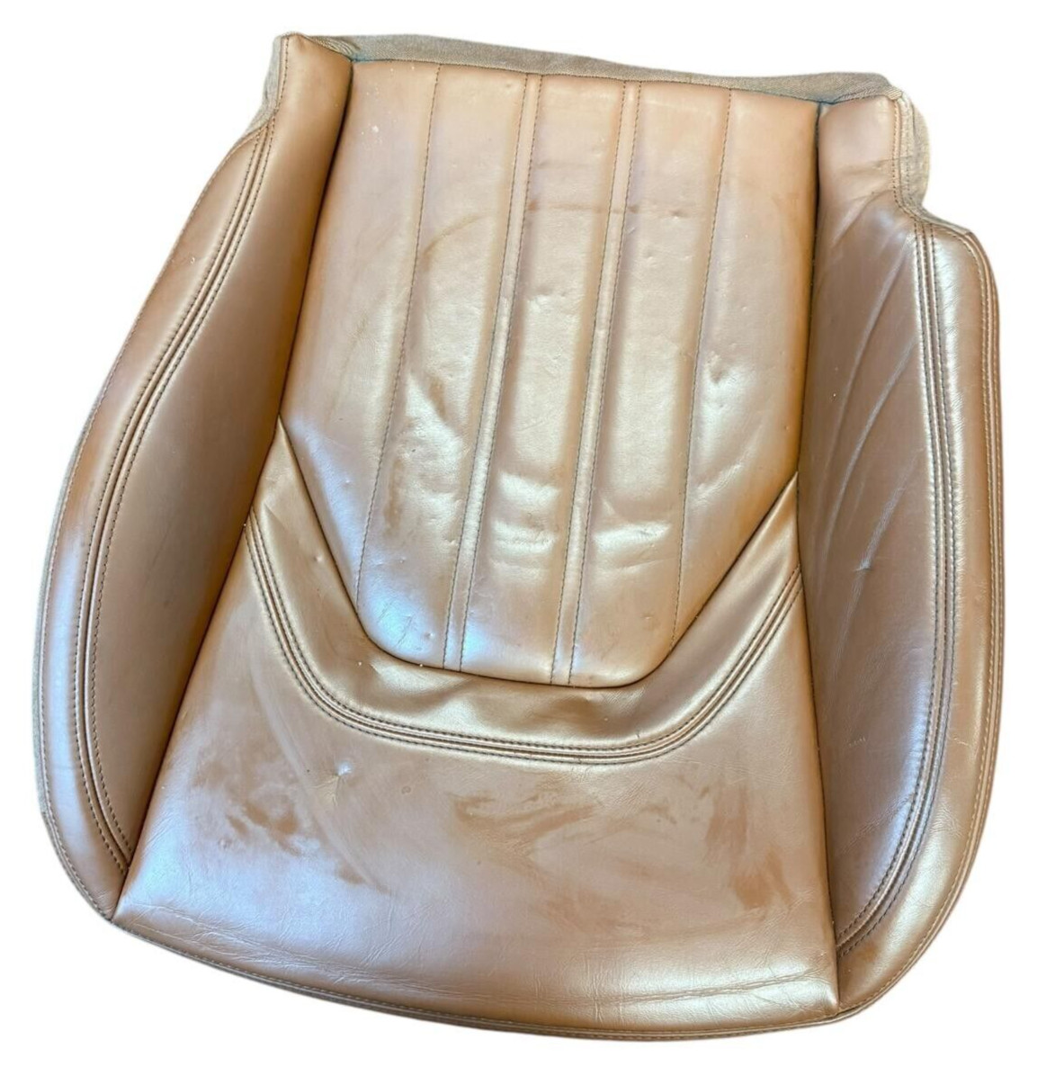 14-20 MASERATI QUATTROPORTE FRONT LEFT DRIVER SEAT CUSHION BOTTOM LOWER BROWN