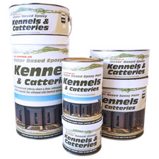 Cattery and kennel floor paint, waterproof epoxy paint