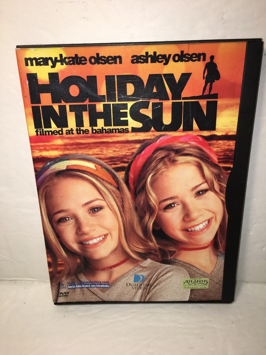 Mary-Kate & Ashley Olsen - Holiday in the Sun (DVD, 2001