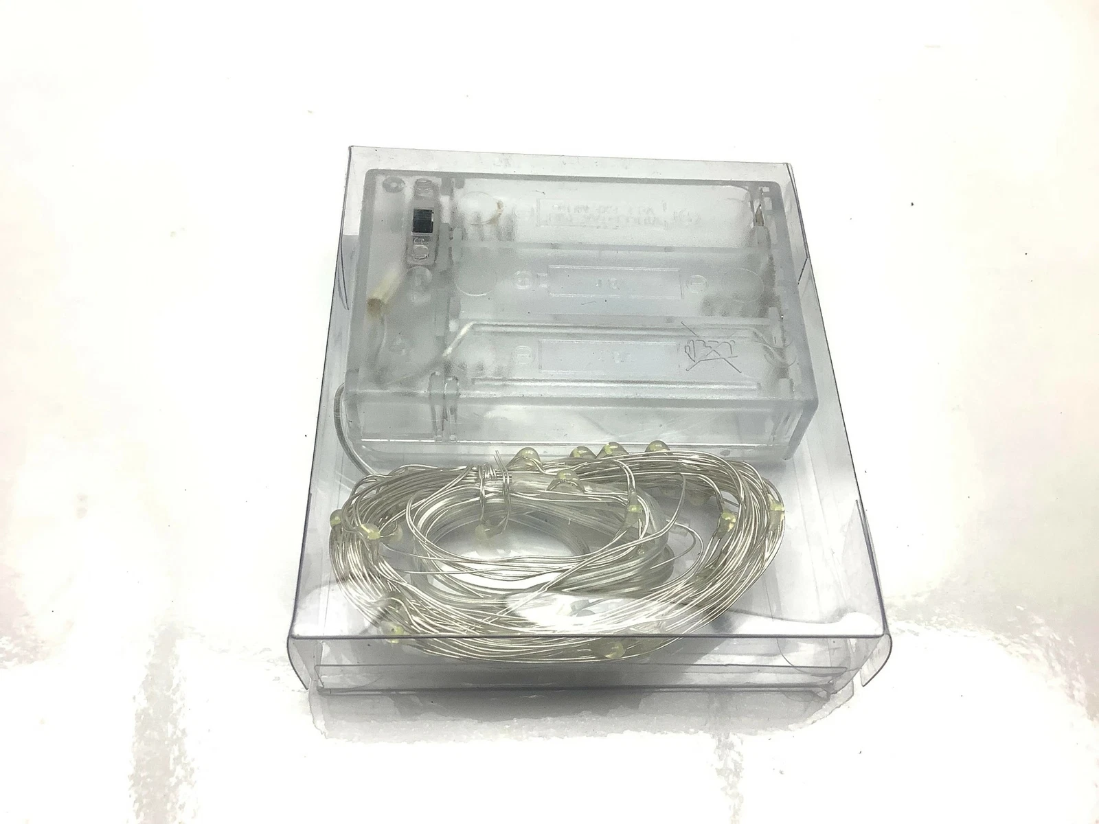 LED String Copper Battery Micro Wire Fairy Lights Wedding Party Decoration