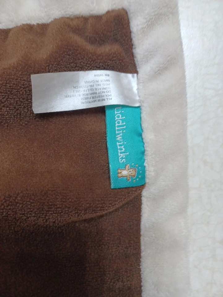 Tiddliwinks Baby Lovey Monkey Fleece Soother - Image 4 of 4