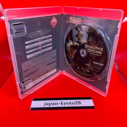 Dragons Dogma PS3 Capcom Sony Playstation 3 From Japan - Picture 3 of 7