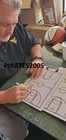 BOB HUGGINS SIGNED CLIPBOARD CINCINNATI BEARCATS BOBBY HOF JSA COA — photo 2