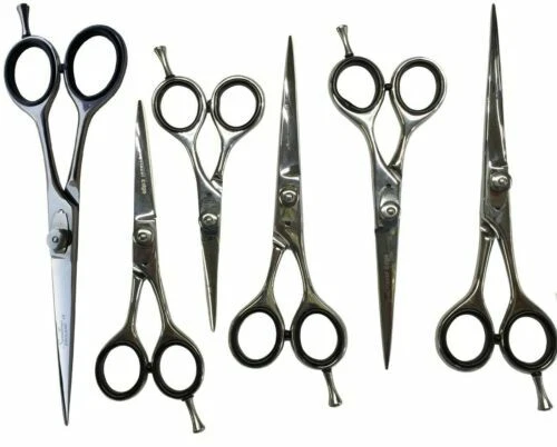 Salon Scissors & Shears Hollow Ground Blades