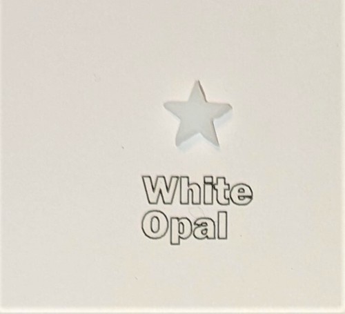 Estrellas precortadas de vidrio de 1/2" para fusión y mosaico - Coe 90 - vidrieras - fusible - Imagen 14 de 81