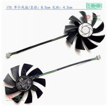 Graphics Card Fan HA9015H12F-Z/HA9515H12SF-Z For MSI GTX1060 950 ITX R7 360