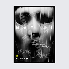 MTV SCREAM TV SERIES FULL CAST SIGNED AUTOGRAPH POSTER PRINT A5 A4 A3