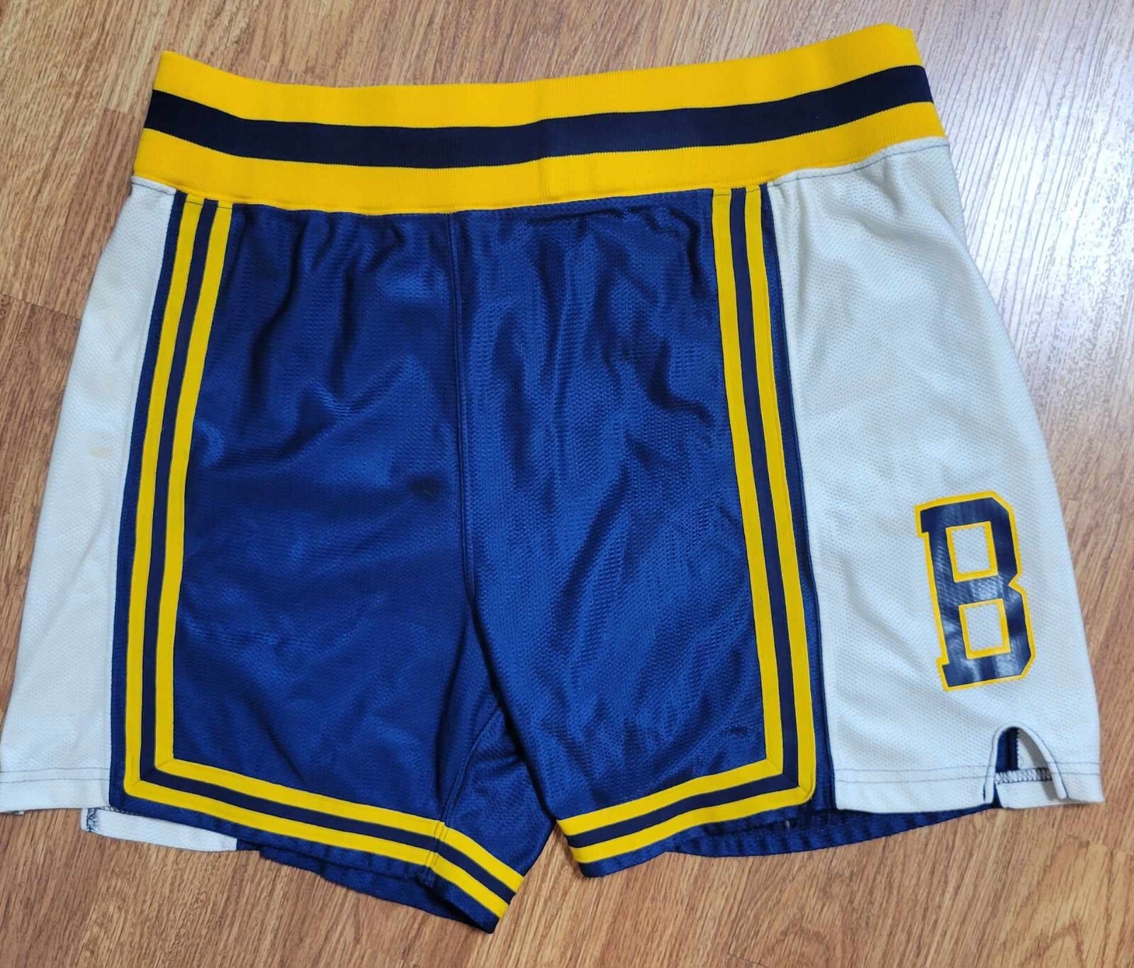 Cliff Keen Pantaloncini da basket vintage atletici