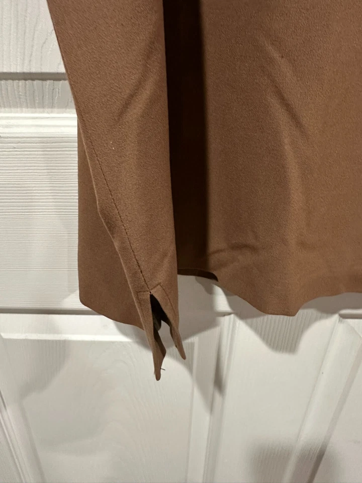 Traje Falda Amanda Smith Mujer 14 Marrón Clásico Negocios 2 piezas De Colección Profesional 090 Foto 4 de 4