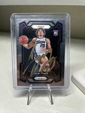 2023 Prizm Basketball Colby Jones On Card In Person Auto