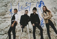 D-A-D Autogramme signed 20x30 cm Bild