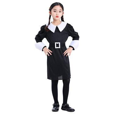 Dress Like Wednesday Addams Costume