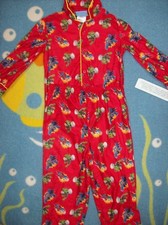 DC Superfriends Pajamas Sleepwear 2pc Set Boys 2T 3Toddler Batman Superman New