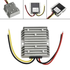 Waterproof DC 18-36V To DC 24V 10A Voltage Stabilizer Car Power Supply Regulator