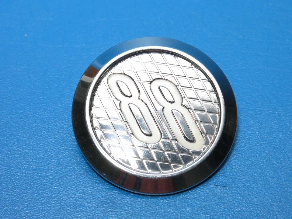 Новый из старых запасов GM 1954 Oldsmobile Super 88 LH задняя четверть двери медальон украшение 4636065 - Изображение 4 из 4