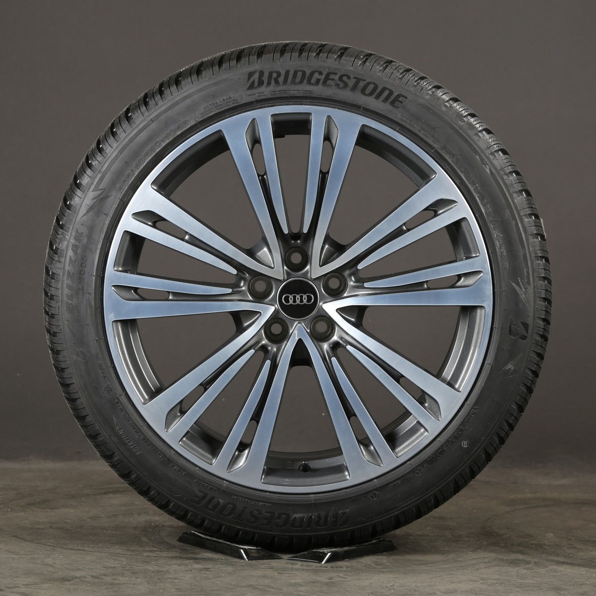 20 Inch Winter Wheels Original Audi A8 S8 4N 4N0601025D