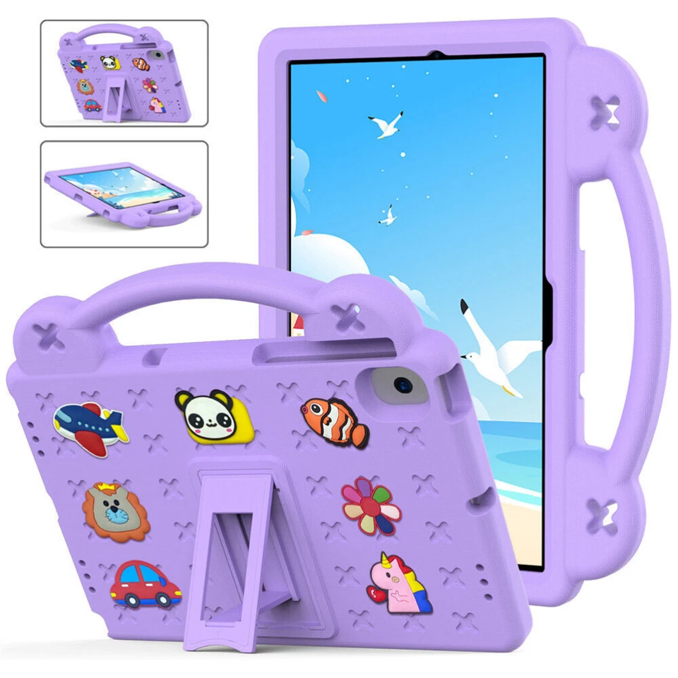 Funda con mango a prueba de golpes para iPad 7º 8º 9º 10º 11º (A16) Gen Regalo para niños Foto 4 de 4