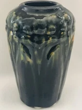 Brush McCoy Cobalt 4.25” Amaryllis Vase
