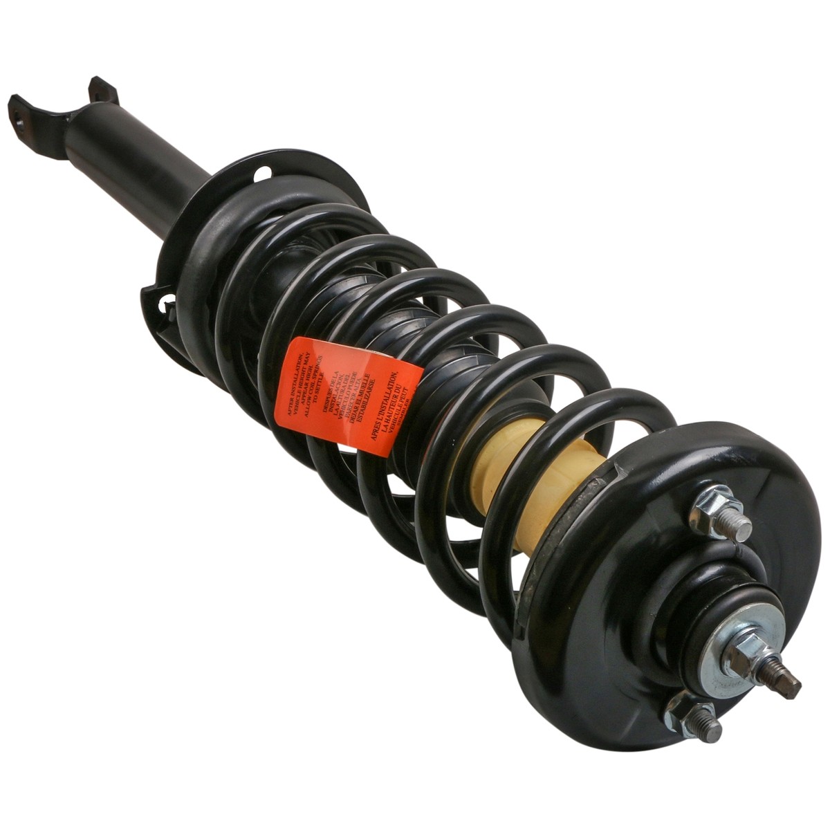 2-Pack Front Struts With Coil Springs - Complete Assembly For 2008-2012 Honda Accord Coupe & Sedan 2.4L/3.5L