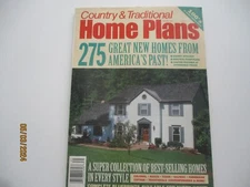 COUNTRY & TRADITIONAL HOME PLANS HARRIS SPRING 1993 VOLUME 4 NUMBER 1 MAGAZINE