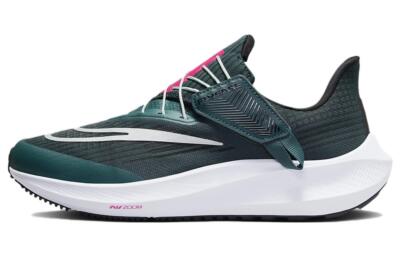 Nike Air Zoom Pegasus 39 FlyEase Low Deep Jungle Metallic Silver W - DJ7383-301