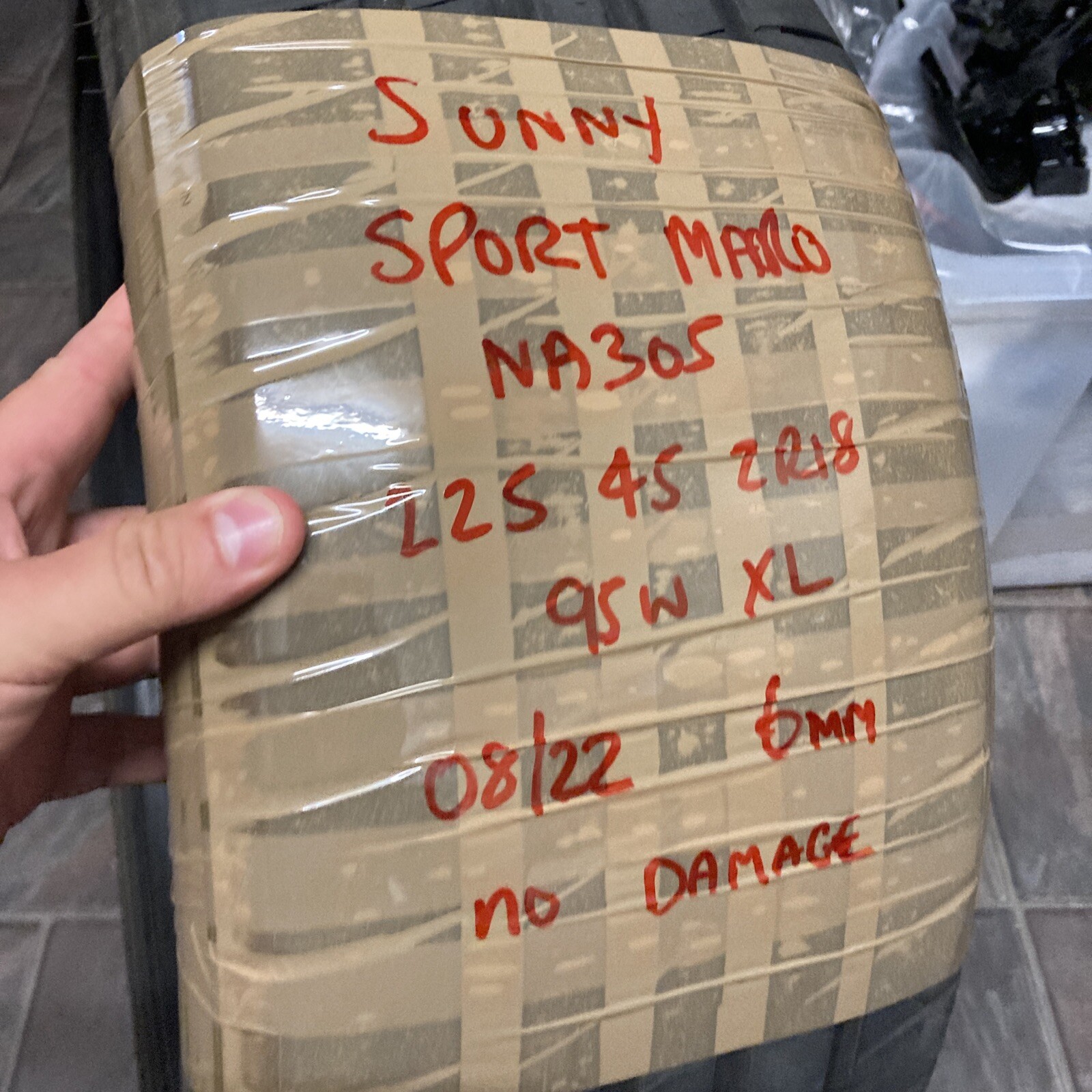 2254518 225 45 18 22545R18 SUNNY SPORT MACRO NA305 TYRE 6mm 08/2022 eBay