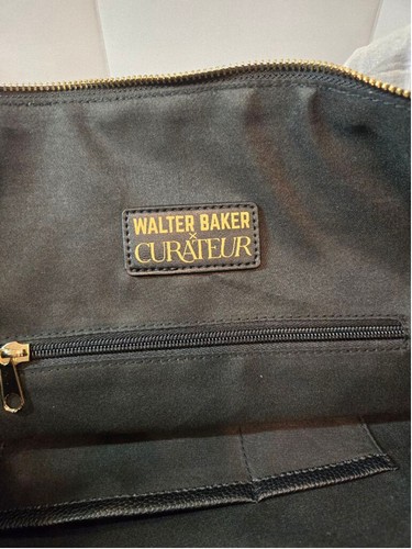 Walter Baker Tote Bag White & Black Carly Wkndr Bag Shoulder Straps NWT (2) - Picture 7 of 12