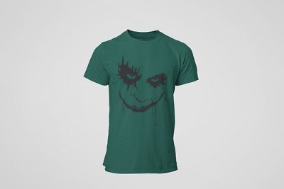 Herren T-Shirt Joker Face smile Fun Shirt coole Sweatshirt Hoodie Pullover