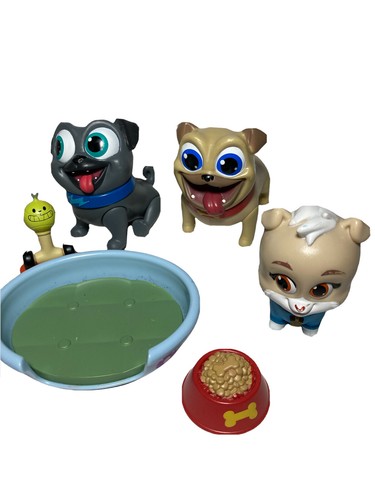 Disney Junior Welpen Hundefreunde Deluxe Friends Set 8-teilig unvollständig - Bild 3 von 3