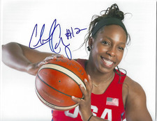 CHELSEA GRAY Signed 8.5 x 11 Photo Signed REPRINT Basketball WNBA Las Vegas Aces