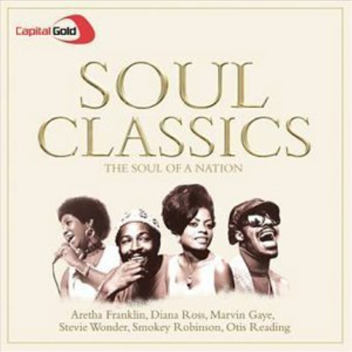 Альбом Capital Gold Soul Classics (CD)