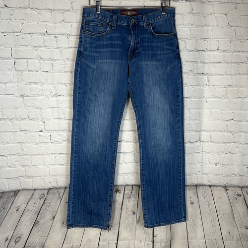 90'S Levi's 6501-0114 Euro model straight denim pants made in England men's w30 equivalent vintage /eaa525537