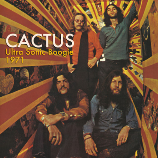 Cactus Ultra Sonic Boogie: Альбом 1971 года (CD)