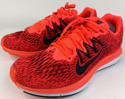Nike Air Zoom Winflo 5 *Crimson* Athletic Trainer Shoes AA7406-600 Men's Size 9