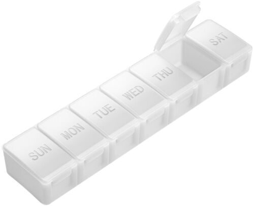Extra Large Pill Organizer Weekly, KAPENS Daily Pill Case Box Large Capacity
