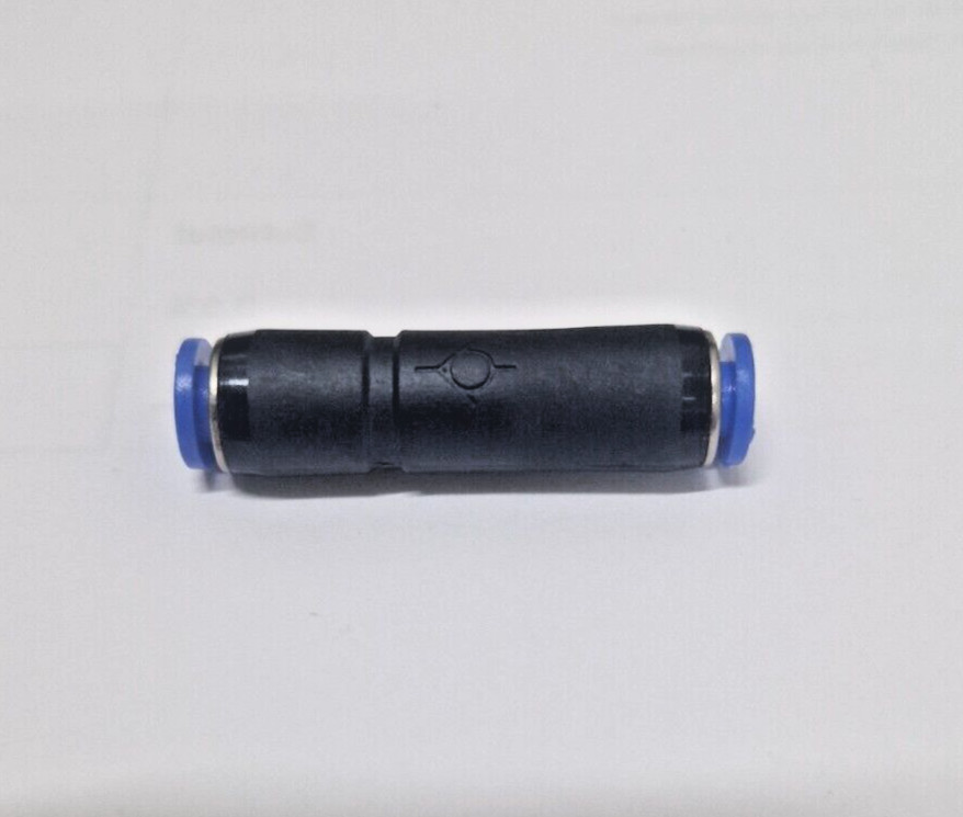4mm non return valve push in check valve straight connector small Compact