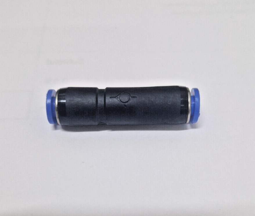 4mm non return valve push in check valve straight connector small Compact