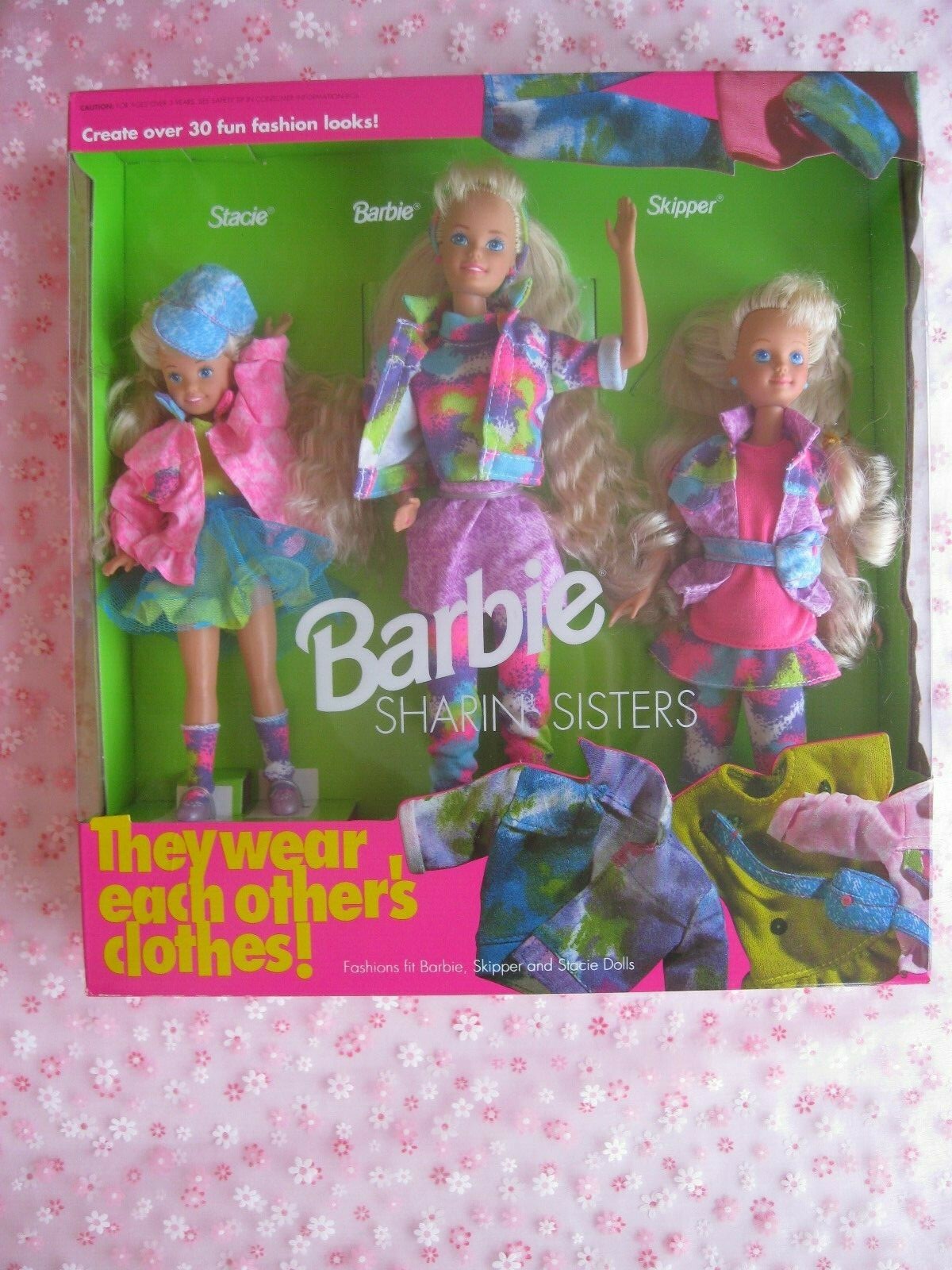 barbie and sisters set