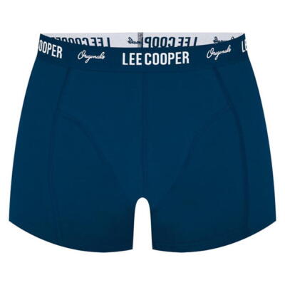 5er PACK HERREN LEE COOPER TRUNKS BOXERSHORTS HOSE FÄDEN S M L XL 2XL 