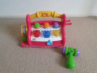 Baby Toy Fisher Price Laugh And Learn Tool Bench Toys Indoor