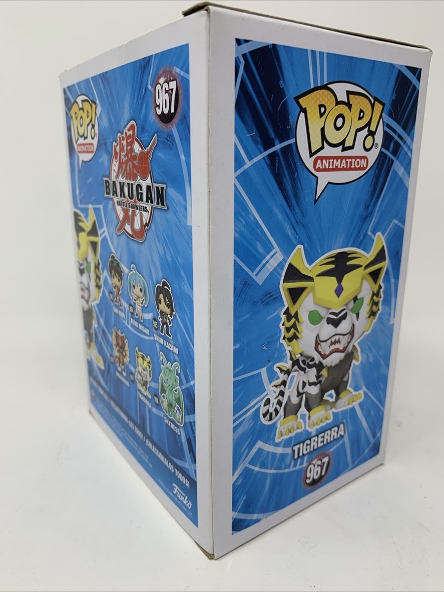 Funko Pop Tigrerra #967 Bakugan Vinyl Figure Animation | eBay