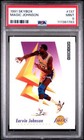 1991 SKYBOX PROMO #137 MAGIC JOHNSON LAKERS HOF PSA 9